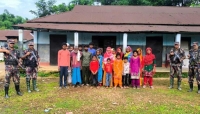 মৌলভীবাজার সীমান্ত দিয়ে আরও ৪৮ জনকে পুশ ইন